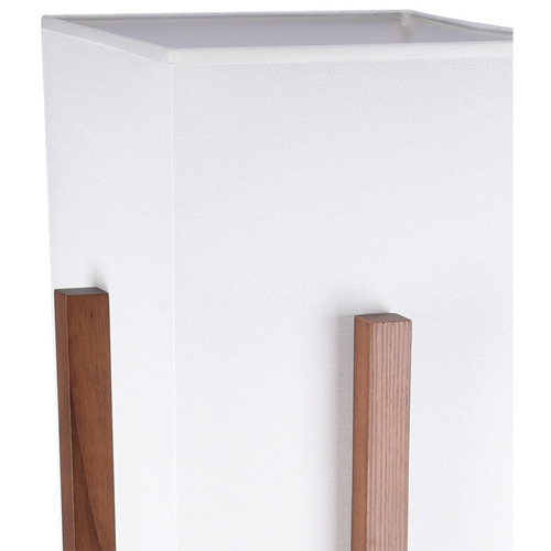 Kayu Ash Wood Floor Lamp