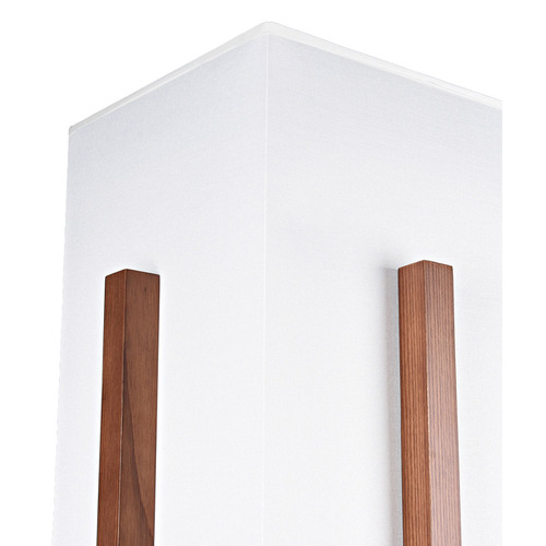 Kayu Ash Wood Floor Lamp