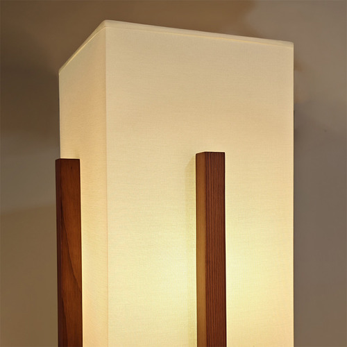 Kayu Ash Wood Floor Lamp