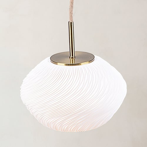 Izza Metal Pendant Light