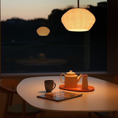 Izza Metal Pendant Light