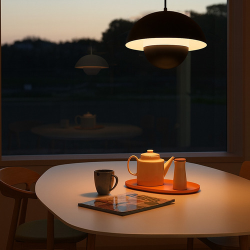 Maki Metal Pendant Light