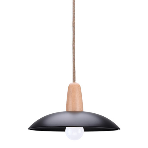 Dandi Metal & Beechwood Pendant Light