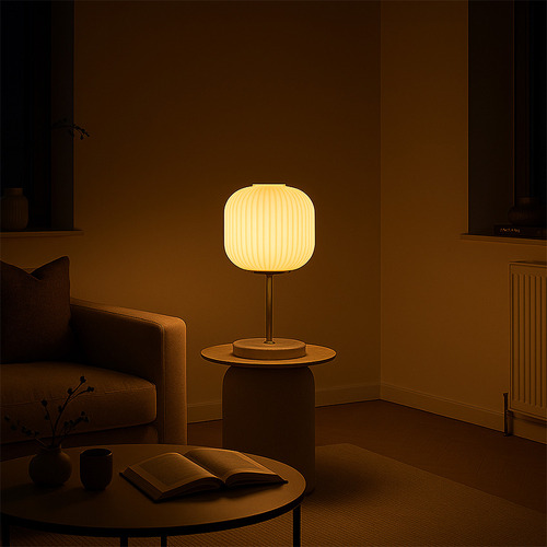 Riva Metal Table Lamp