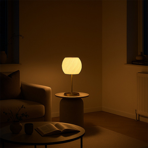 Lipo Metal Table Lamp