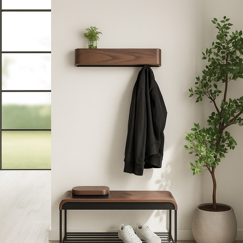 Zibo Ash Wood Wall Light