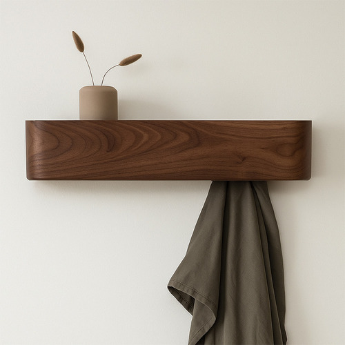 Zibo Ash Wood Wall Light