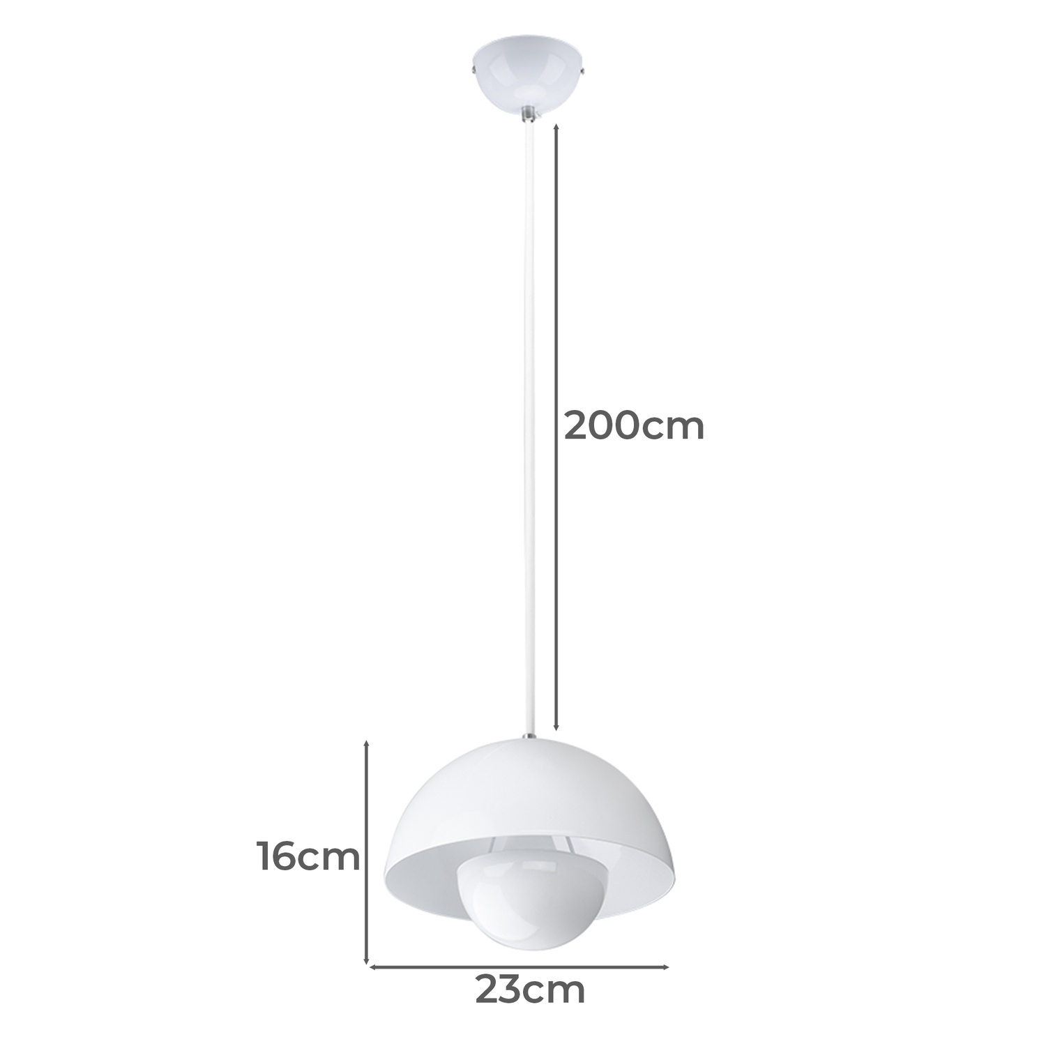Maki Metal Pendant Light