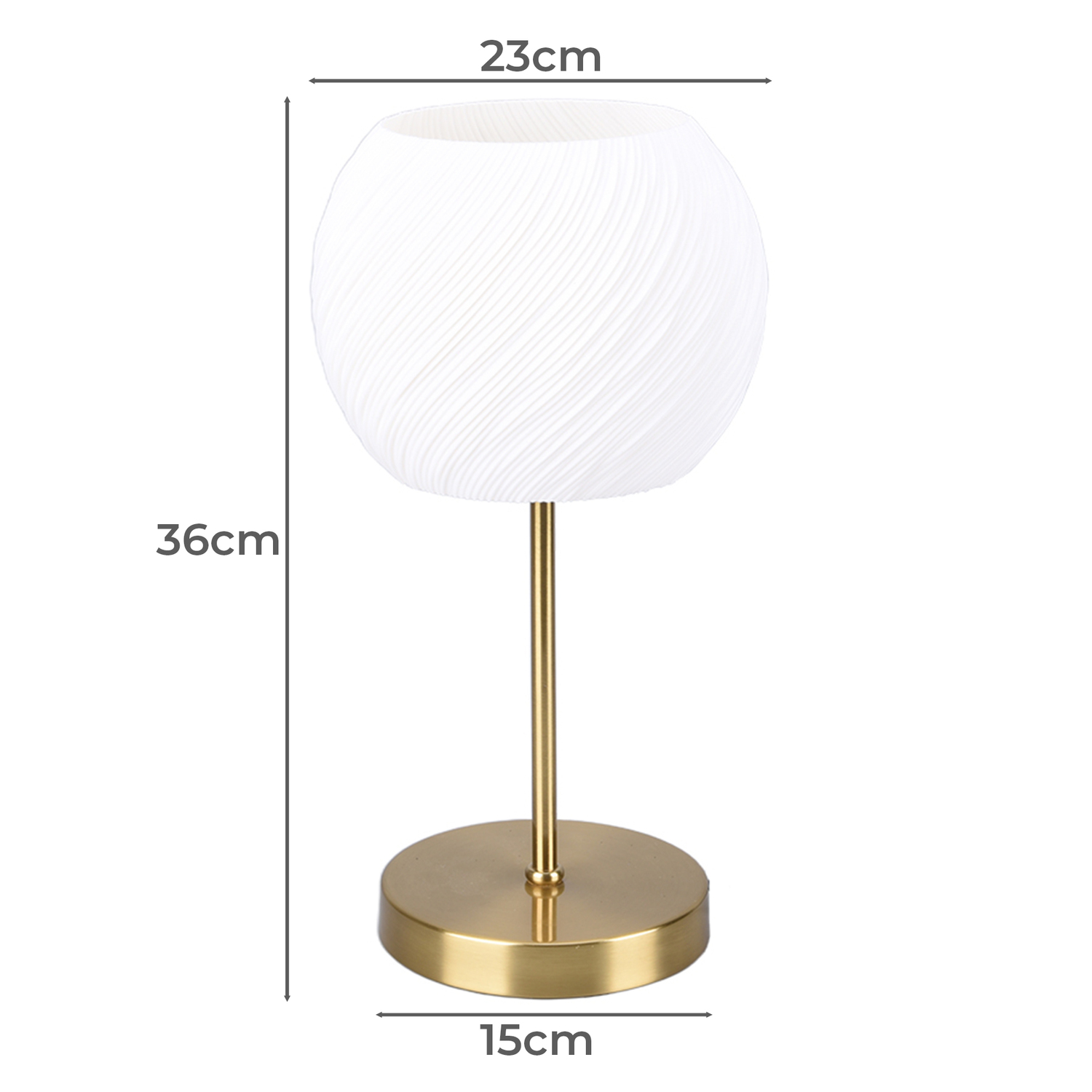 Lipo Metal Table Lamp
