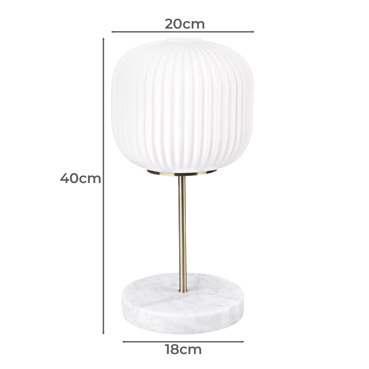 Amyra Metal Table Lamp