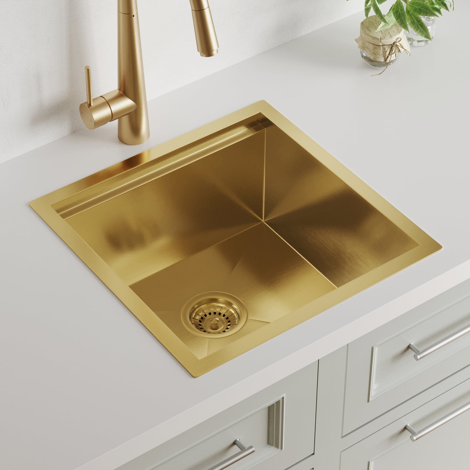 Orly 450mm Single Stainless Steel Kitchen Sink & Accessories Package