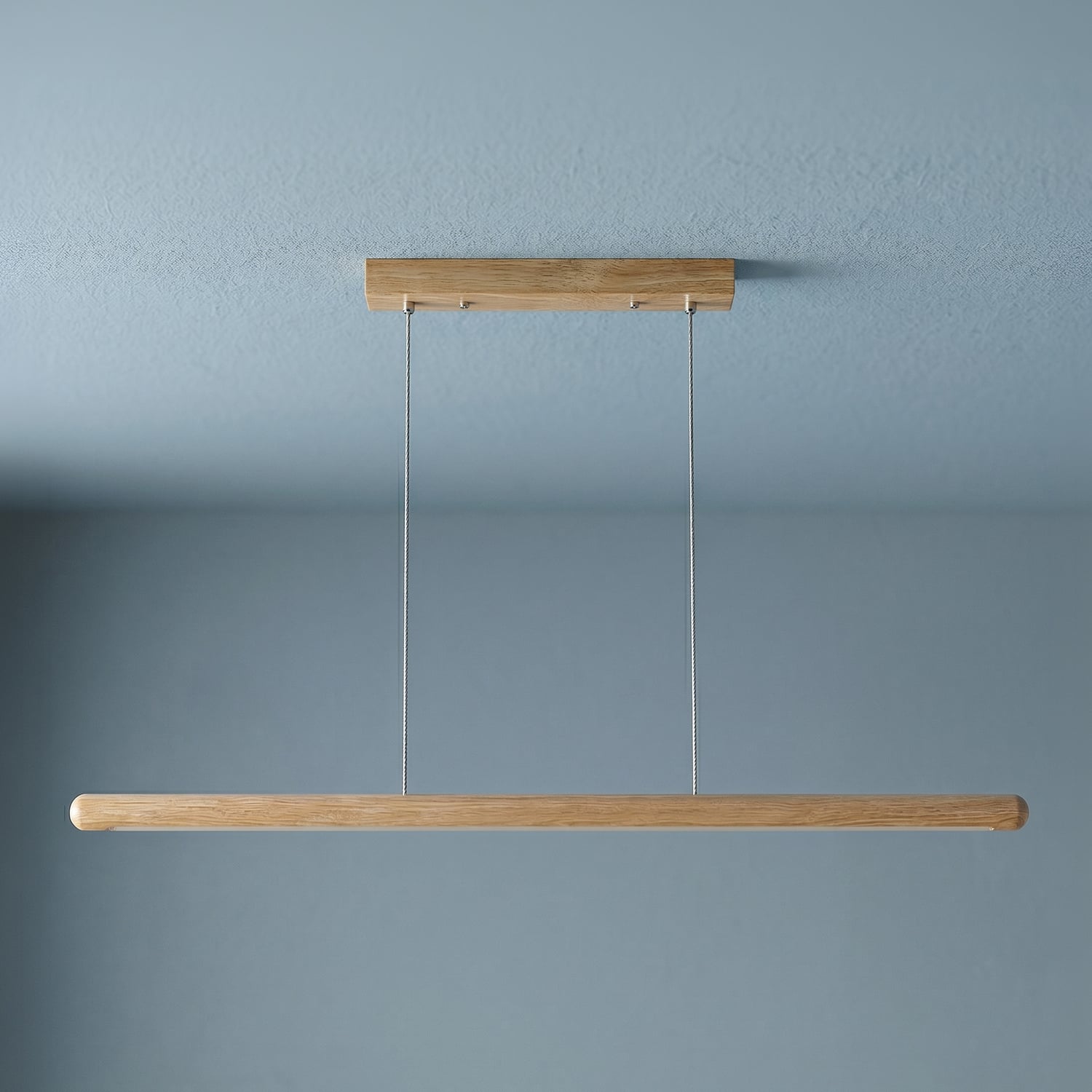 Galina Ash Wood LED Pendant Light