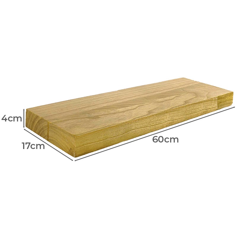 Blanchard Floating Wall Shelves with LED