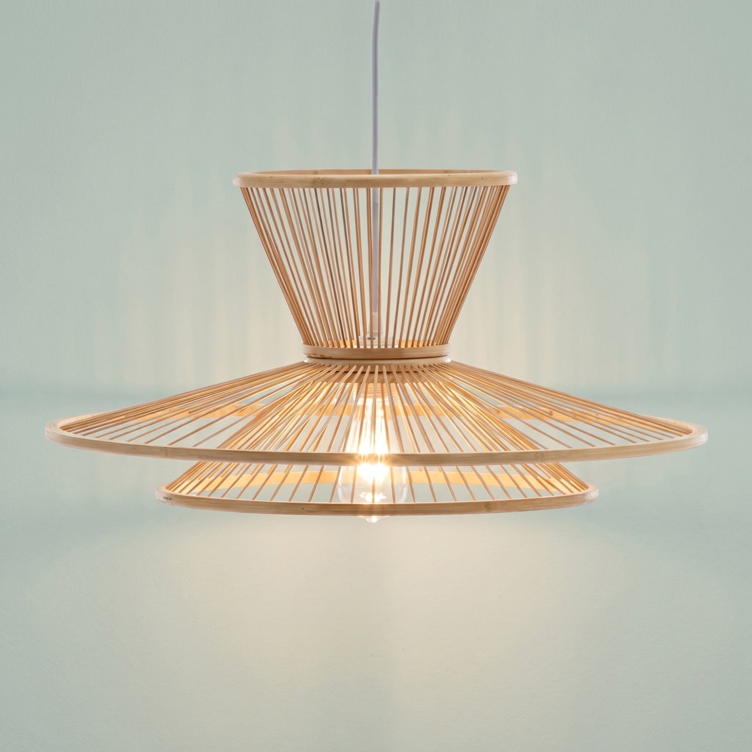 Effie Bamboo Pendant Light