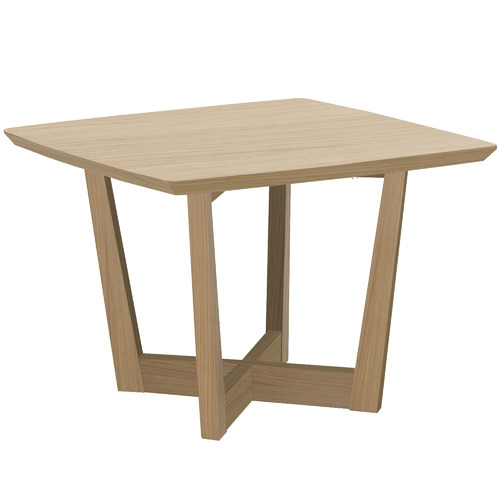 Light Timber Coogee Side Table Temple Webster
