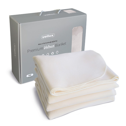 VelluxBlanketsAustralia Premium Velour Blanket Temple & ster