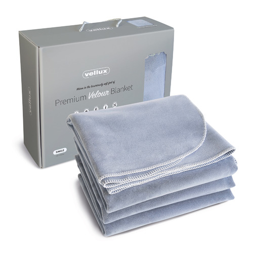 VelluxBlanketsAustralia Premium Velour Blanket Temple & ster