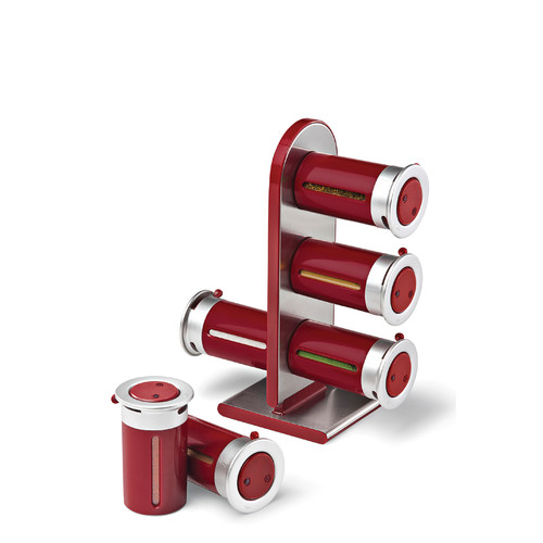 Olola Living Zero Gravity Magnetic Spice Stand Canister Temple