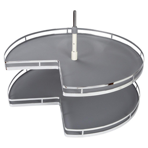 Elite Kitchen Cupboard Carousel 270 degrees Height Adjustable Temple