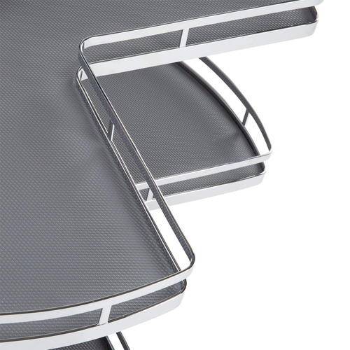 Kitchen Cupboard Carousel 270 degrees Height Adjustable