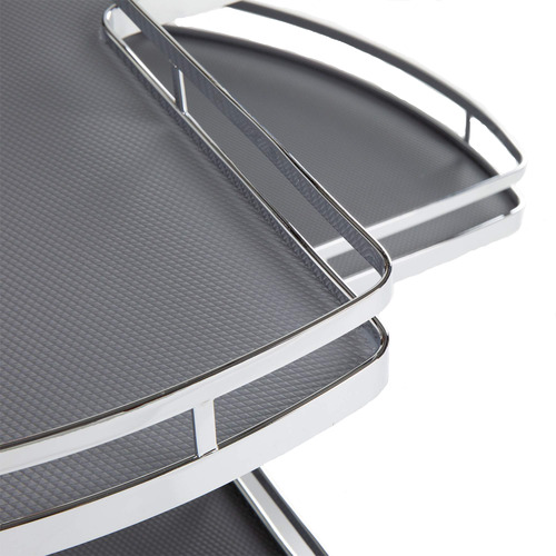 Kitchen Cupboard Carousel 270 degrees Height Adjustable