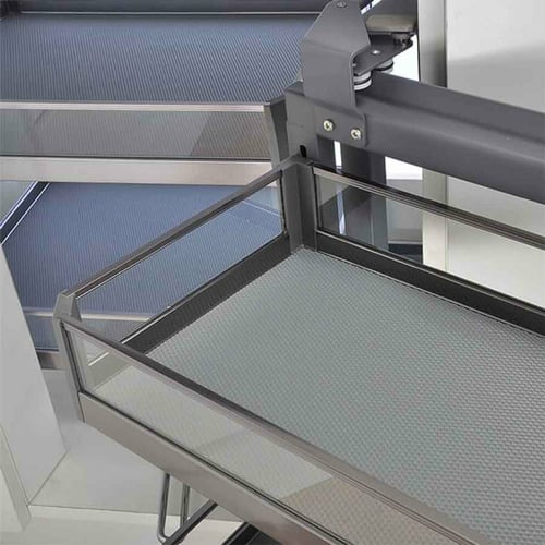 Galley Magic Corner Pull Out Kitchen Storage Right Opening