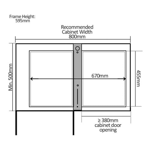 Show Hand Magic Corner II Pull Out Kitchen Corner Storage