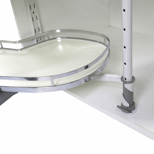 Provedore Swing Out Kitchen Corner Storage Unit Left Opening