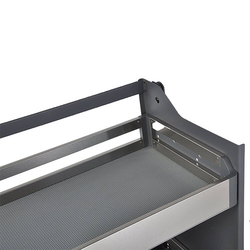 Bistro 90cm Cupboard Flexi Height Pull Down 2-Tier Wall Cabinet Unit