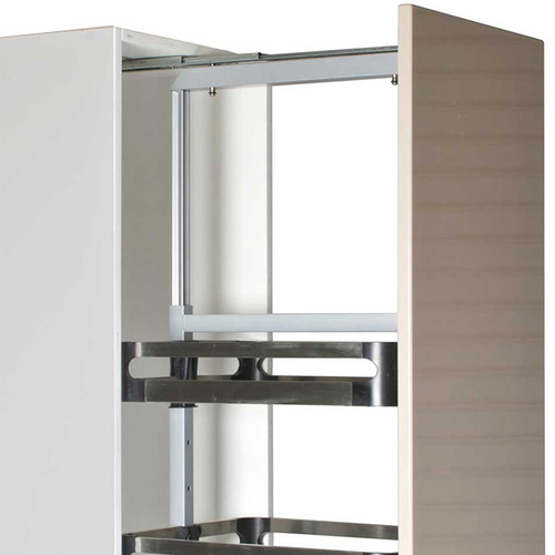 140-170cm Height-Adjustable Chef Pull-Out Pantry