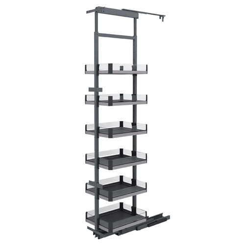 185-220cm-Height-Adjustable-Galley-Pull-Out-Pantry