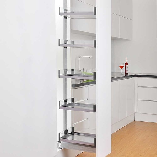 170-200cm-Height-Adjustable-Galley-Pull-Out-Pantry