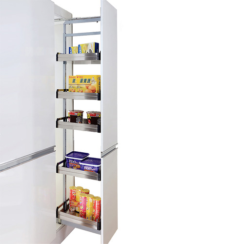 140-170cm-Height-Adjustable-Bistro-Pull-Out-Pantry