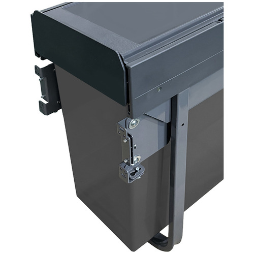 Domestique Plus 34L Slide Out Concealed Waste Bin
