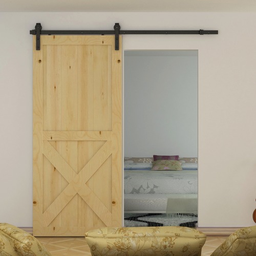 Essential Home Supply 180cm Sliding Barn Door Hardware Reviews