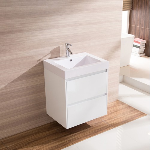 60cm Bathroom Vanity Unit With Drawers Temple Webster