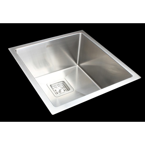 Round Handmade Single Stainless Steel Kitchen Sink