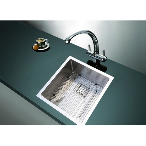 Round Handmade Single Stainless Steel Kitchen Sink