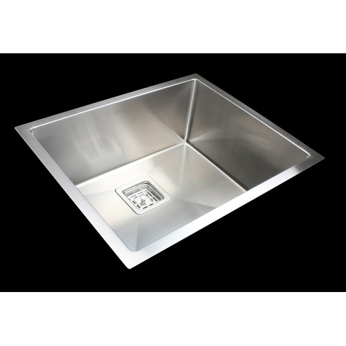 Round Handmade Single Stainless Steel Kitchen Sink