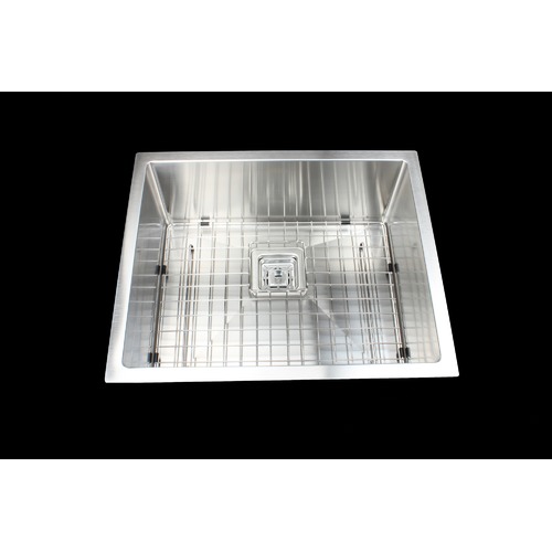 Round Handmade Single Stainless Steel Kitchen Sink