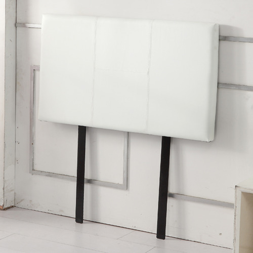 Faux Leather Single Bedhead Temple & ster