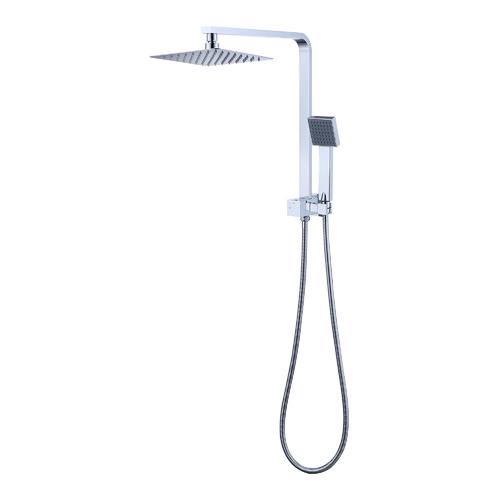 5 Piece Chrome Gooseneck Shower Set