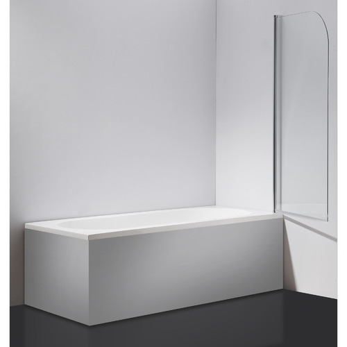 Opal Single Glass Shower Screen