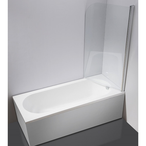 Opal Single Glass Shower Screen