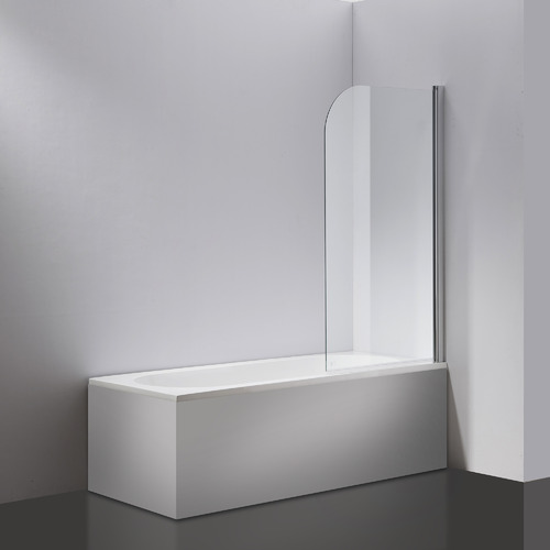 Opal Single Glass Shower Screen