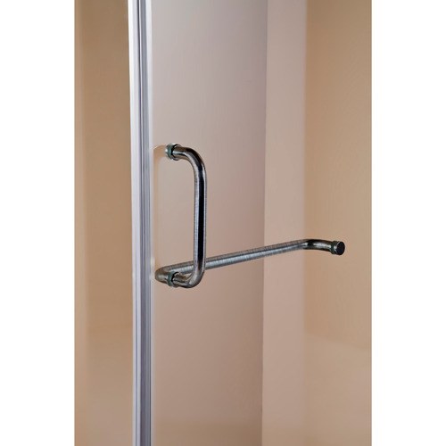 Diamond Glass Shower Screen