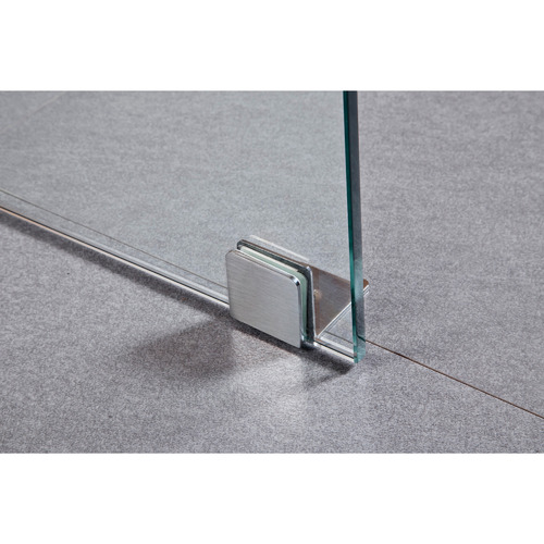 Diamond Glass Shower Screen