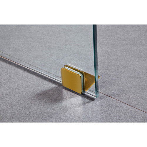 Diamond Glass Shower Screen