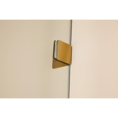 Diamond Glass Shower Screen