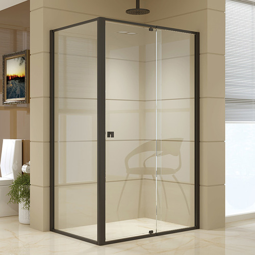 Semi-Frameless Double Panel Shower Screen